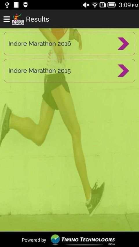 Jio Indore Marathon screenshot 2