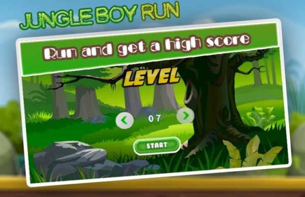 Jungle Boy Run 1 تصوير الشاشة