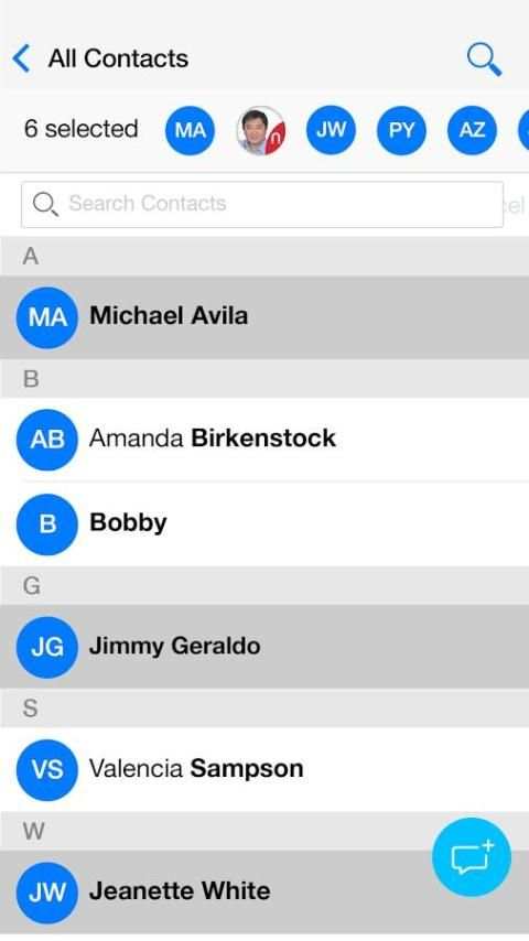 Messenger screenshot 3