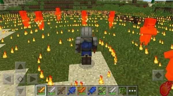 Swords Mod for minecraft скриншот 2
