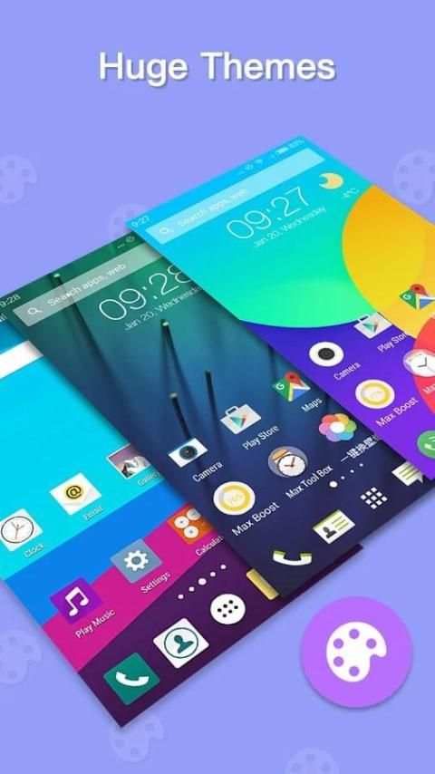 Max Launcher screenshot 1