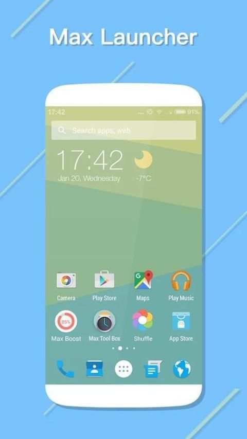 Max Launcher screenshot 8