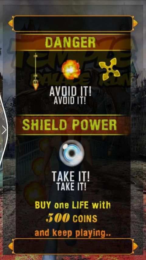 Temple Palace Run screenshot 2