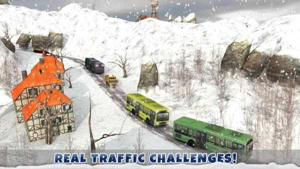 Hill Station Bus Simulator 3D screenshot 12