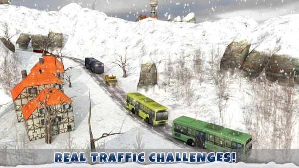 Hill Station Bus Simulator 3D screenshot 7
