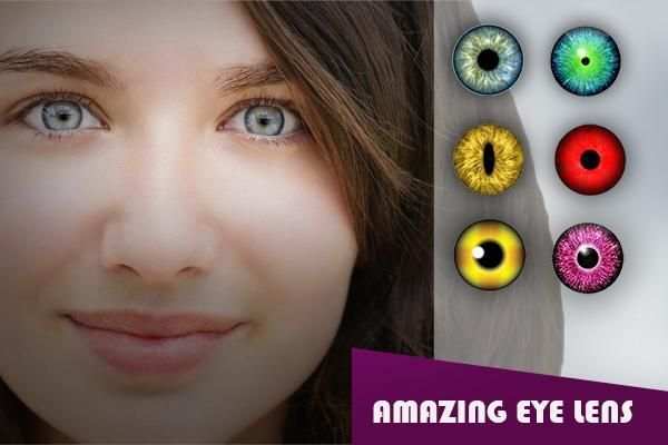 Change Eye Color Maker स्क्रीनशॉट 4
