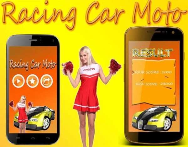 Racing Moto Car screenshot 5