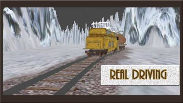 Euro Train Driving 3D screenshot 1