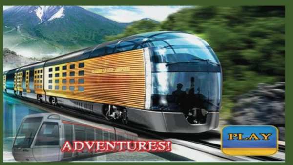 Euro Train Driving 3D screenshot 3