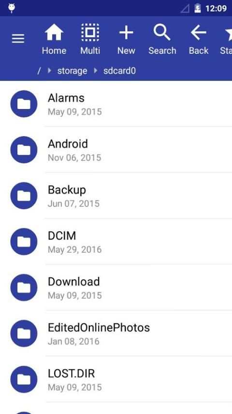 SD File Manager File Explorer स्क्रीनशॉट 7