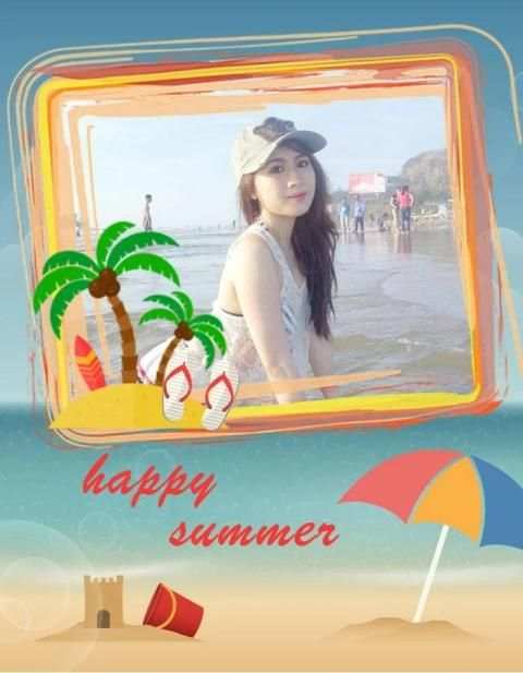Summer Photo Frames 10 تصوير الشاشة