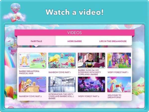 Barbie Life screenshot 1