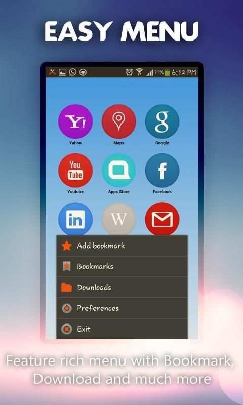 EC Browser Mini - Super Fast screenshot 2