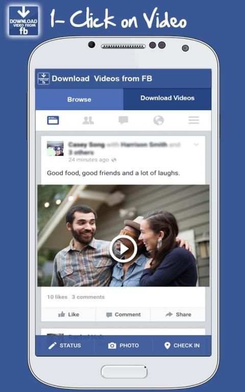 Fast Facebook Video Downloader screenshot 6