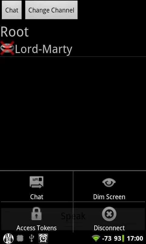 Mumble screenshot 2