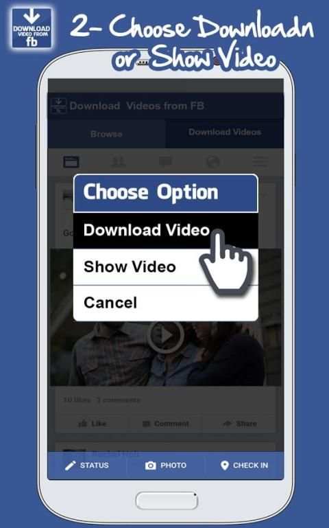 Fast Facebook Video Downloader screenshot 5