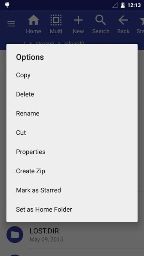SD File Manager File Explorer 5 تصوير الشاشة