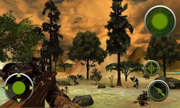 Army Sniper Super Commando War screenshot 4