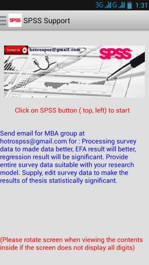 SPSS Support screenshot 6