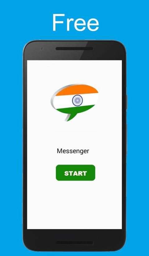 India Messenger and Chat screenshot 2
