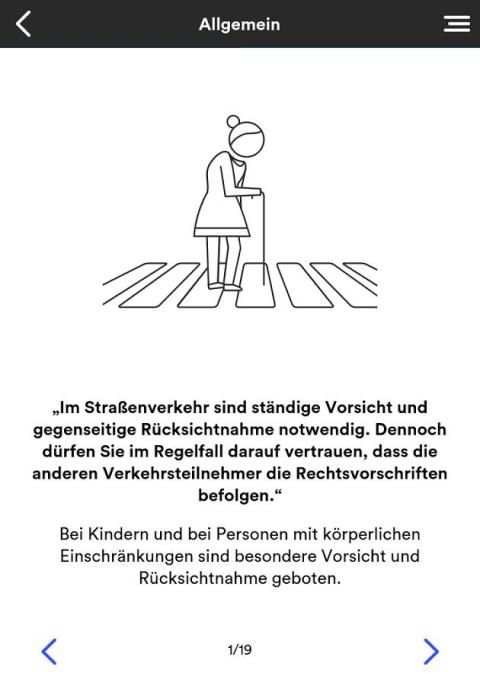 stop&go Verkehrssicherheitsapp स्क्रीनशॉट 3