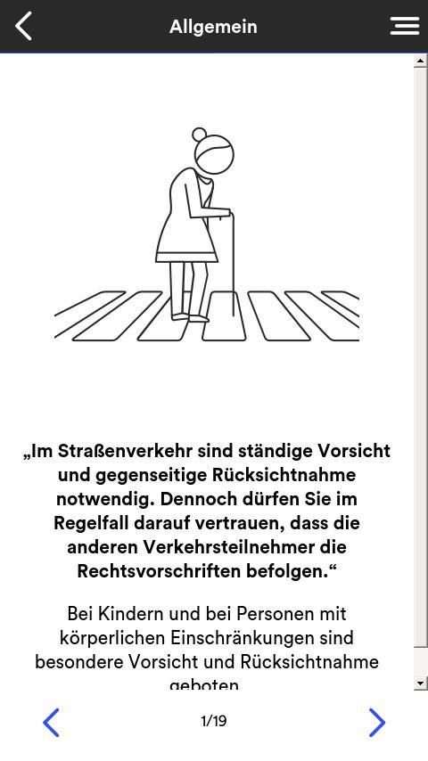 stop&go Verkehrssicherheitsapp स्क्रीनशॉट 10