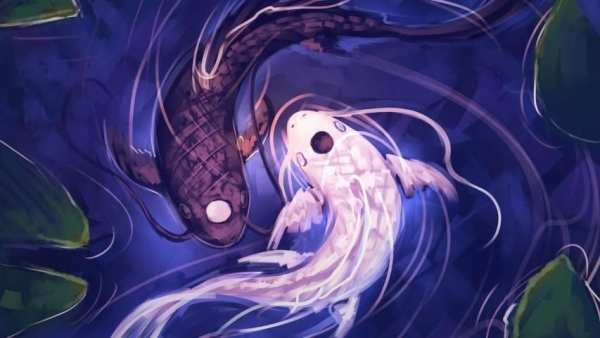 Yin Yang Live Wallpaper screenshot 1