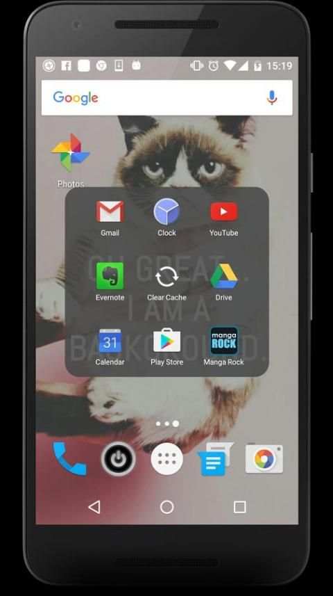 Easy Touch OS 10 for Android 7 screenshot 2