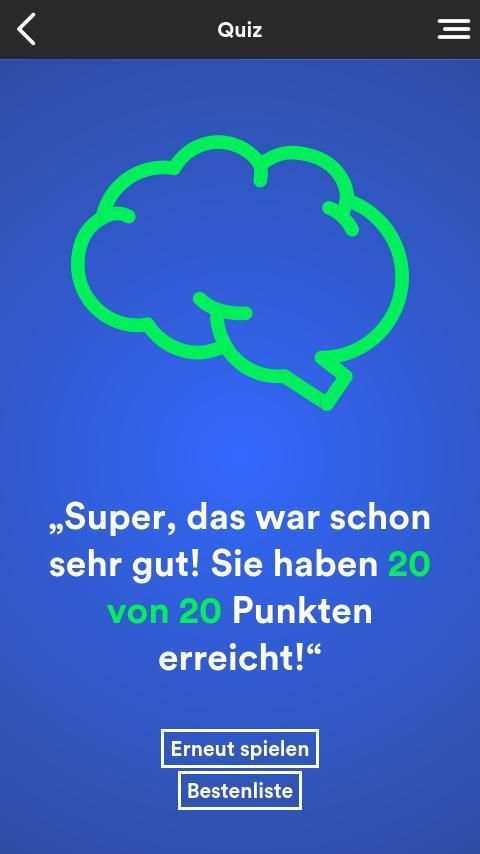 stop&go Verkehrssicherheitsapp स्क्रीनशॉट 8
