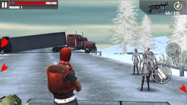 Zombie Landing screenshot 2