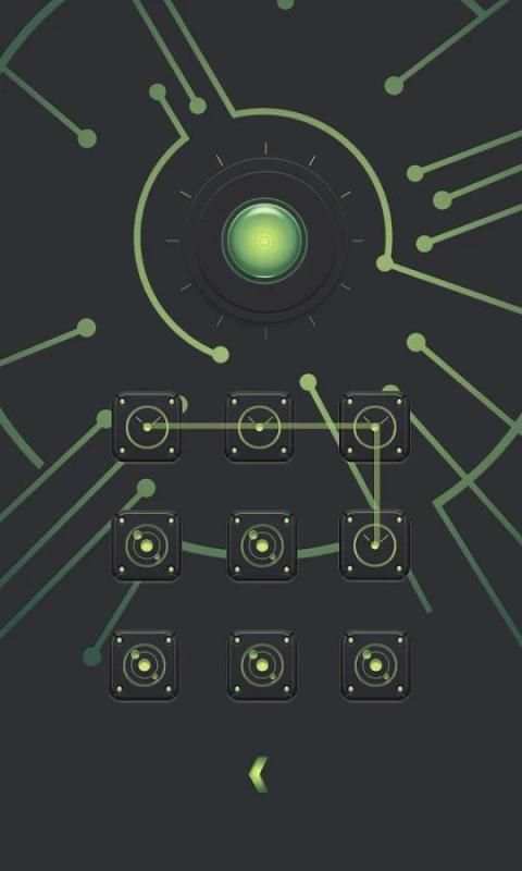 tech Theme - AppLock Pro Theme स्क्रीनशॉट 2