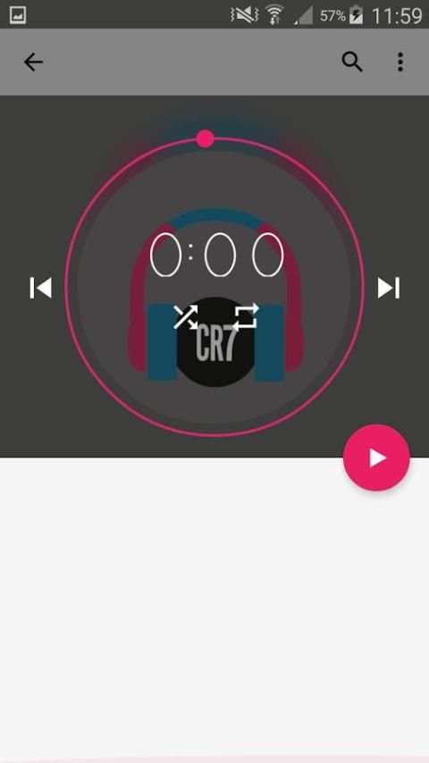 CR7 Musica 2 تصوير الشاشة
