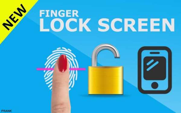 Fingerprint Lock Screen Prank screenshot 2