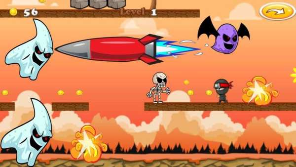 Shadow Ninja Ghost स्क्रीनशॉट 2
