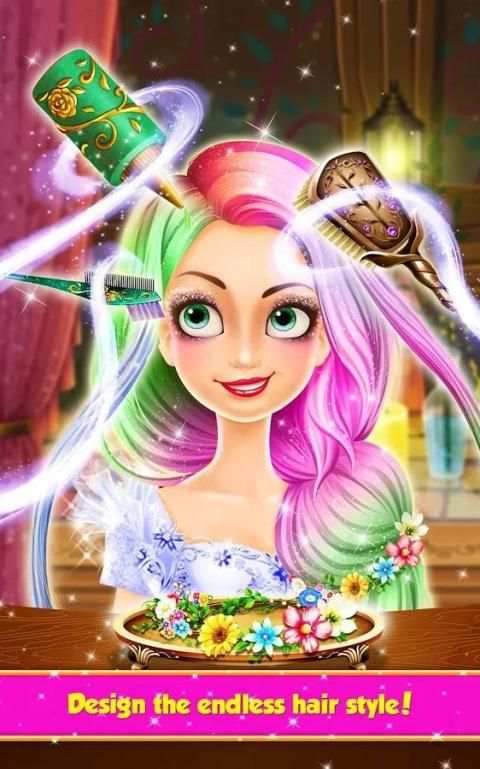 Rambut Panjang Aurora screenshot 3