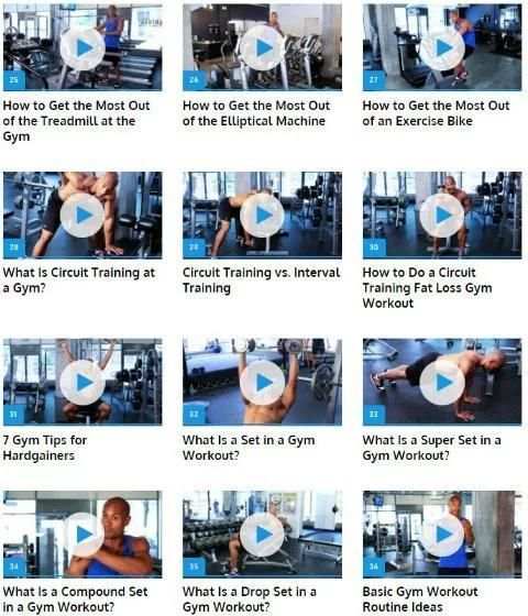 Gym Workout screenshot 1