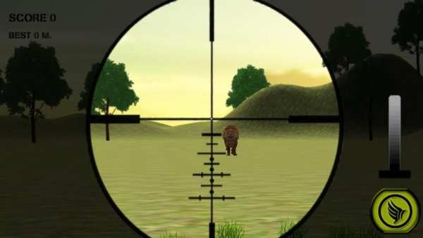 Lion Hunter Jungle Sniper 3D screenshot 3