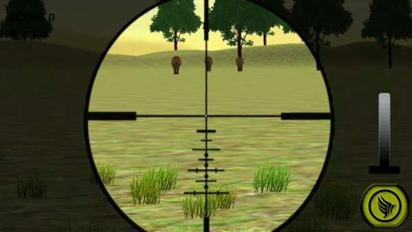 Lion Hunter Jungle Sniper 3D screenshot 6