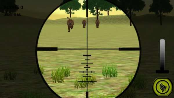 Lion Hunter Jungle Sniper 3D screenshot 5