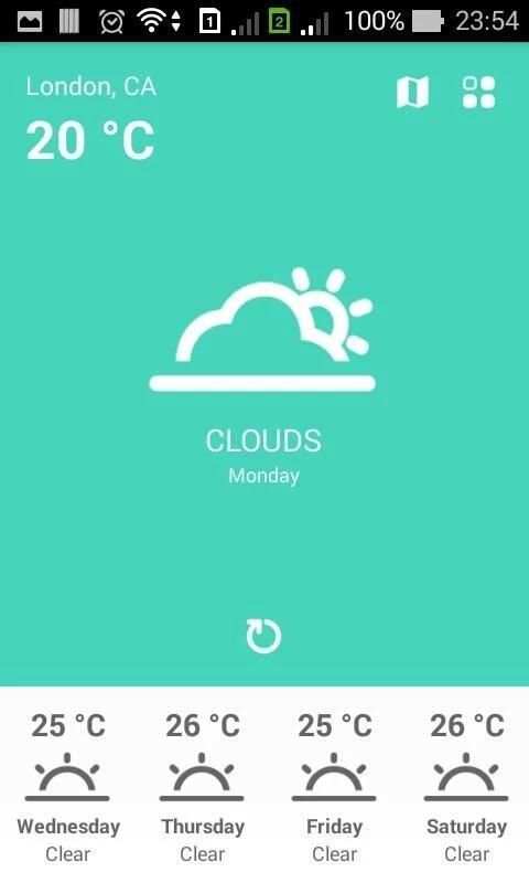 Single Weather screenshot 4