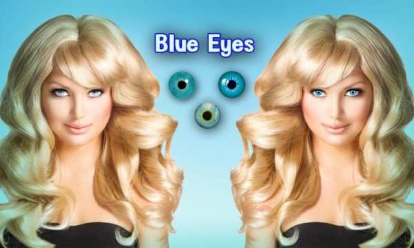 Change Color Eyes Lens 6 تصوير الشاشة