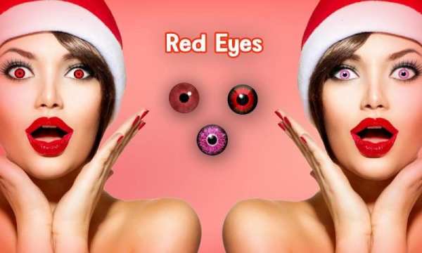 Change Color Eyes Lens 5 تصوير الشاشة