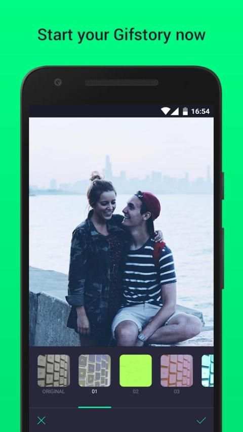 Gifstory 1 تصوير الشاشة