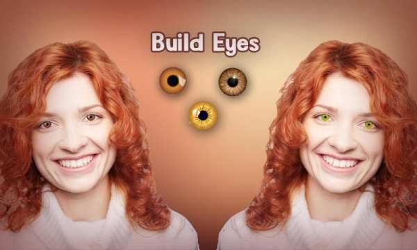 Change Color Eyes Lens 4 تصوير الشاشة