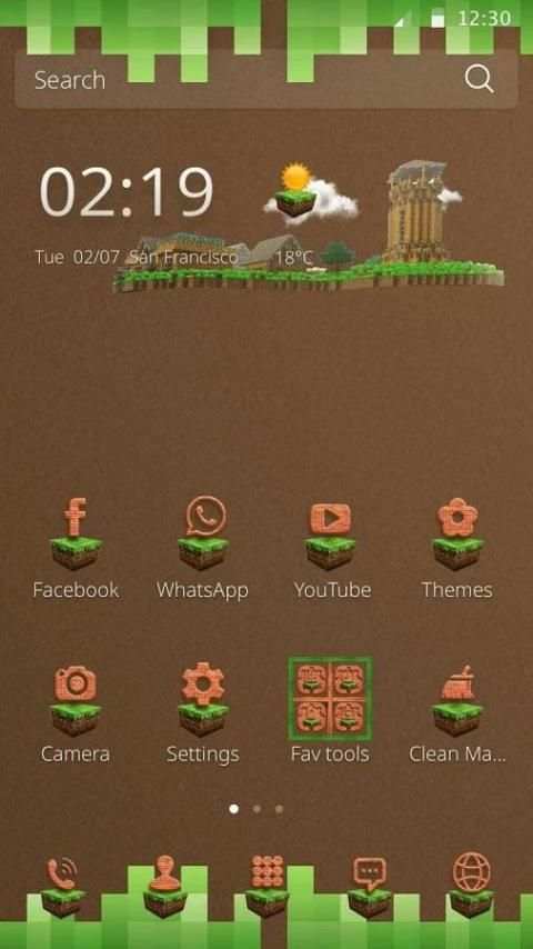 Duniaku Tema Minecraft screenshot 5