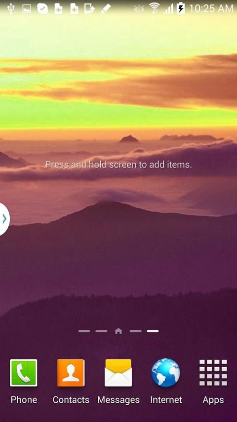 Live Wallpaper of iPhone 6s 1 تصوير الشاشة