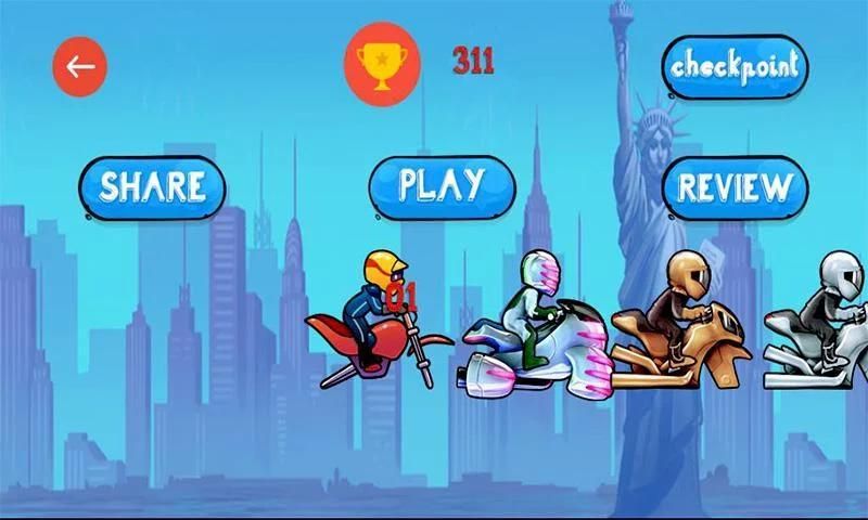 Motocross Bike Racing screenshot 1