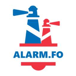 Alarm.fo (beta) – choose info