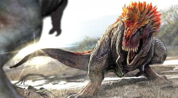 Dinosaur Live Wallpaper screenshot 2