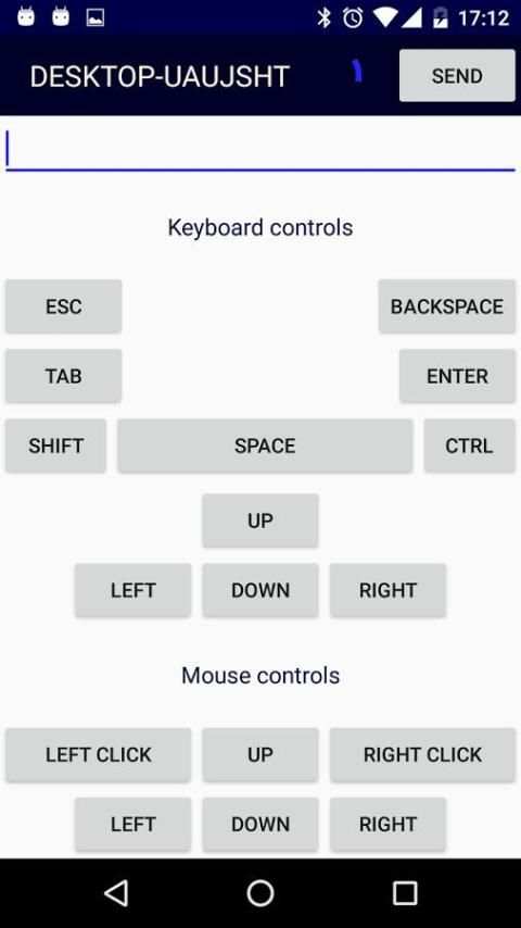 Bluetooth Mouse Key скриншот 1